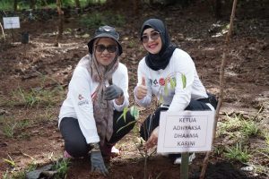 Hari Lingkungan Hidup, Ketua PKK Luwu Timur: Yuk Manfaatkan Pekarangan Rumah