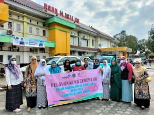 Dinas P2KB Luwu Timur Gelar Pelayanan KB Serentak