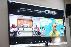 Bupati Luwu Timur Bahas Kabupaten Layak Anak Dengan Kementrian PPPA