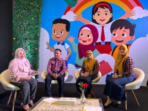 Sufriaty Bahas Transisi PAUD ke SD yang Menyenangkan Bareng Meteri Nadiem Makarim