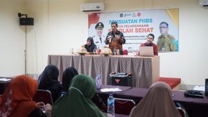 Dinkes Luwu Timur Penguatan PHBS Sekolah Sehat
