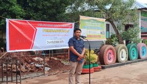 PT CLM Bantu Bangun Mushalah di SDN 221 Malili