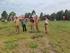 PT CLM Cek Kelayakan Sport Center Sebelum Diserahkan ke Pemda Luwu Timur