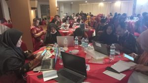 Peserta Lokakarya PPID Diajari Membuat DIP dan DIK Sesuai  SLIP