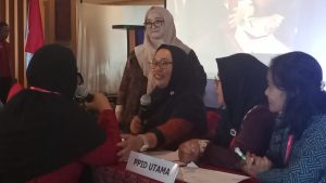 Peserta Lokakarya PPID Simulasi Permintaan Informasi dan Uji Konsekuensi