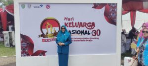 Ketua PKK Luwu Timur Sufriaty Budiman Peringati Harganas ke-30 di Sumsel Bareng Wapres