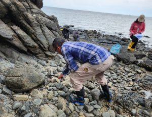 Tim Pusat Survei Geologi Kementerian ESDM Verifikasi Geoheritage Matano dan Sistem Danau Malili