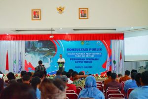 Konsultasi Publik, Bupati Budiman: Tarif Air PDAM Luwu Timur Paling Murah se Indonesia