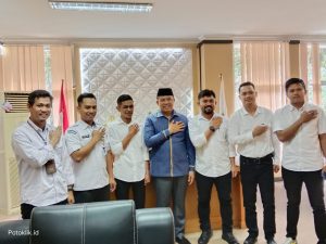 Komisioner KPU Temui Ketua DPRD Luwu Timur, Bahas Ini