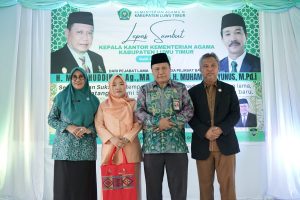 Bupati Budiman Perkenalkan Program Prioritasnya ke Kepala Kemenag Luwu Timur yang Baru