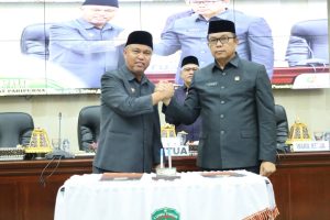 Paripurna, Bupati Budiman Harap Kerjasama dengan DPRD Luwu Timur Solid