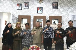 Bupati Budiman Terima Kunjungan Anggota Bawaslu Luwu Timur yang Baru Terpilih