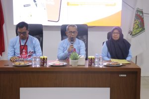 Sekda Luwu Timur Bahri Suli Sosialisasi SP4N-Lapor!