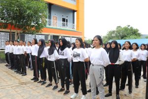 70 Paskibra Luwu Timur Jalani Pelatihan Pengibaran Bendera HUT RI ke-78