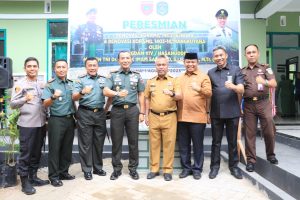 Bupati Budiman Sambut Pangdam XIV/Hasanuddin Kunker di Luwu Timur