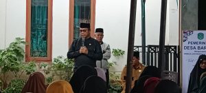 Ketua DPRD Luwu Timur Melayat di Kediaman Almarhum Mantan Kades Baruga