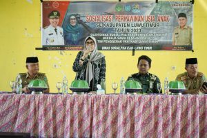 Sufriaty Ajak Masyarakat Cegah Perkawinan Anak