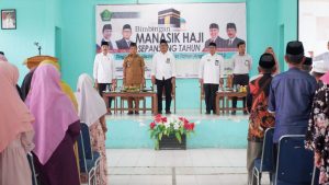 150 JCH Bimbingan Manasik Haji di Kemenag Luwu Timur