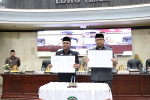 DPRD dan Bupati Luwu Timur Sepakat Bahas Anggaran Perubahan KUA-PPPAS 2023
