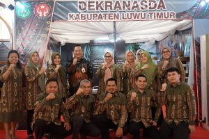 Expo Dekranasda di Wajo, Produk Luwu Timur Diminati Pengunjung