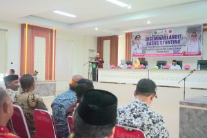 Dinas KB Diseminasi Audit Kasus Stunting