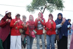 Sosialisasi ke Jalan, Diskominfo Luwu Timur Harap Masyarakat Maanfatkan Sarana Pengaduan SP4N-LAPOR