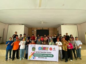 Dinas Pendidikan Luwu Timur Kirim 26 Atlet SD dan SMP Berlaga di O2SN Sulsel
