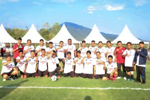 Anggota DPRD Luwu Timur Fourfeo Peresmian Stadion Andi Hasan Opu To Hatta