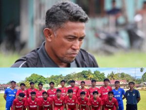Direktur Eksternal PT CLM Sukses Bawa Gaswo ke Final Sepak Bola Porkab Luwu Timur