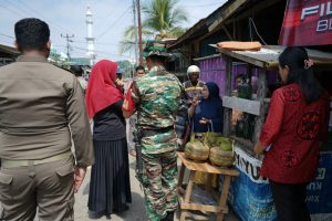 Dinas Perdagangan Lwuu Timur Sidak Agen Gas LPG