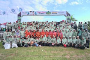 Ketua TP PKK Luwu Timur Jambore PKK Sulsel 2023 di Belopa