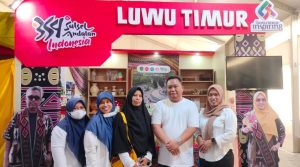 Produk Olahan Pangan Luwu Timur Laku di Arena Pekan Raya Sulsel
