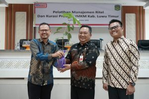 Dinas Perdagangan Luwu Timur Serius Pasarkan Produk UMKM di Usaha Ritel