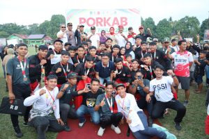 Gasak Tomoni, Gaswo Juara Porkab Luwu Timur!