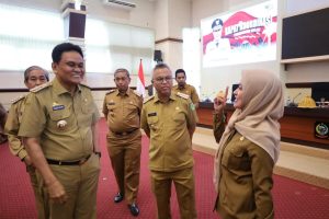 Bupati Budiman Rakornas Pengendali Inflasi Daerah Bareng Mendagri di Makassar