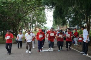 Mengenal Metode Rockport Ukur Kebugaran Pegawai Luwu Timur