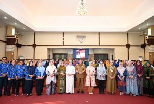 Sufriaty Budiman Ramah Tamah Bersama Penjabat Ketua TP PKK Sulsel