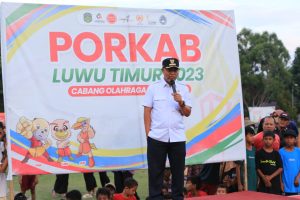 Bupati Budiman Tutup Porkab Luwu Timur Tahun 2023