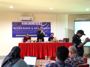 Pemkab Luwu Timur Kolaborasi YBS Tana Luwu Workshop Pemulihan Flora dan Fauna Asli Danau Mahalona
