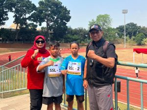 Batistuta dan Azhyzhyya Pelajar Luwu Timur Wakil Sulsel di O2SN Tingkat Nasional