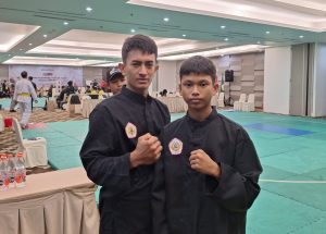 Algha Saputra Siswa SMPN 1 Kalaena Luwu Timur Wakili Sulsel di O2SN Nasional Cabor Pencak Silat