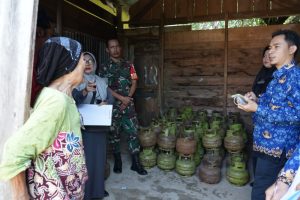 Permudah Pengawasan, Dinas Perdagangan Luwu Timur Minta Pangkalan Gas Elpiji 3 Kg Pakai Aplikasi Merchant