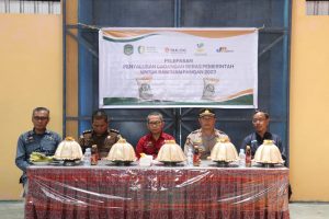 Gandeng Bulog Palopo, Pemkab Luwu Timur Salurkan Bantuan Pangan Tahap II