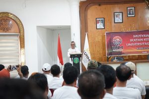 Muscab IKA UNM, Bupati Budiman Bersyukur Bertemu dengan Alumni