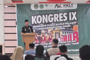 Kongres IPMA Lutim, Bupati Budiman: Mahasiswa Mata dan Telinga Masyarakat