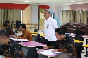 Bupati Budiman Pantau Seleksi Terbuka Pengisian JPT Pratama