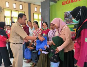 PKM Mangkutana Gelar Aksi Cegah Stunting Dengan Germas dan Sosialisasi Vaksin Baru