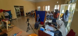 Dinas Dukcapil Lakukan Pelayanan KTP El Bagi Pelajar Hingga Malam Hari