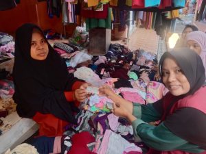 Hari Kontrasepsi Sedunia, Dinas KB Luwu Timur Sosialisasi di Pasar