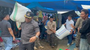 Jualan di Terminal, Dinas Perdagangan Luwu Timur Minta Pedagang Masuk ke Pasar